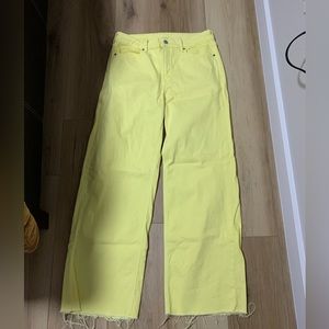 Old Navy wide leg jeans